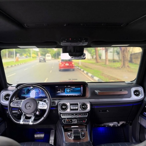 Executive Mercedes-Benz G63 AMG 2021 – The Ultimate Luxury SUV Experience