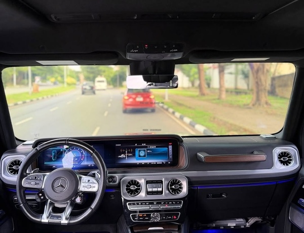 Executive Mercedes-Benz G63 AMG 2021 – The Ultimate Luxury SUV Experience