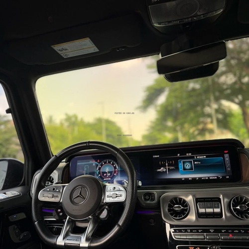 Executive Mercedes-Benz G63 AMG 2021 – The Ultimate Luxury SUV Experience