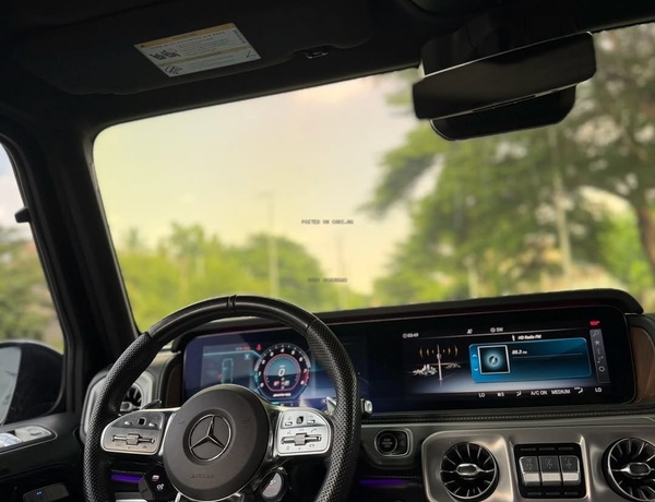 Executive Mercedes-Benz G63 AMG 2021 – The Ultimate Luxury SUV Experience