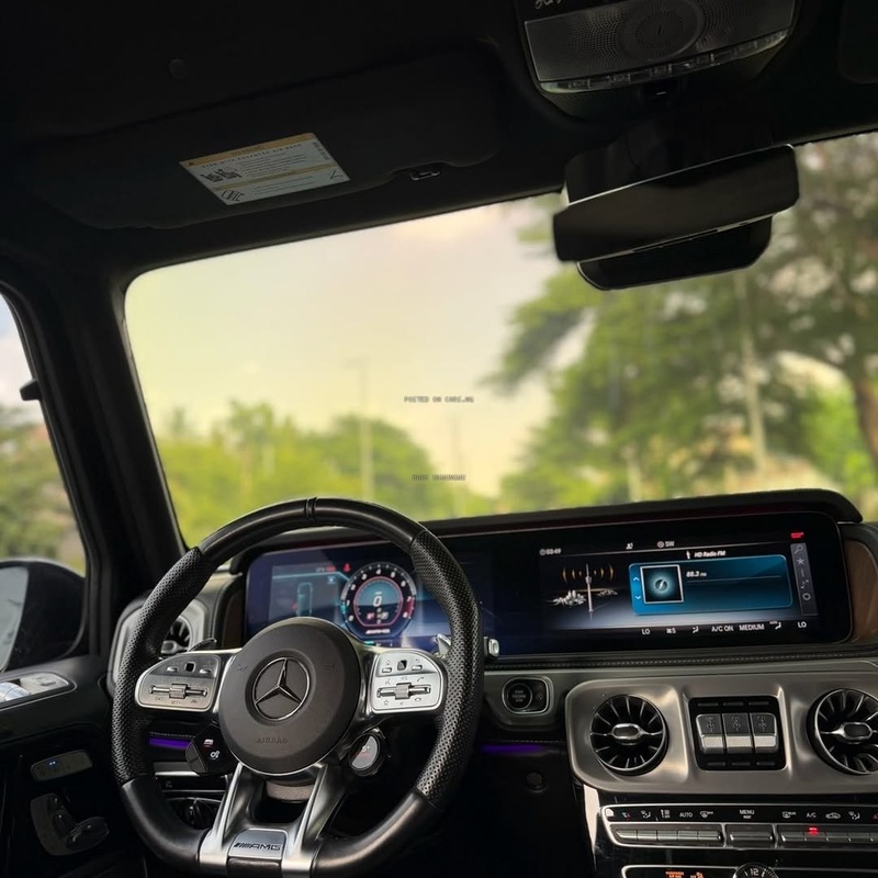 Executive Mercedes-Benz G63 AMG 2021 – The Ultimate Luxury SUV Experience image