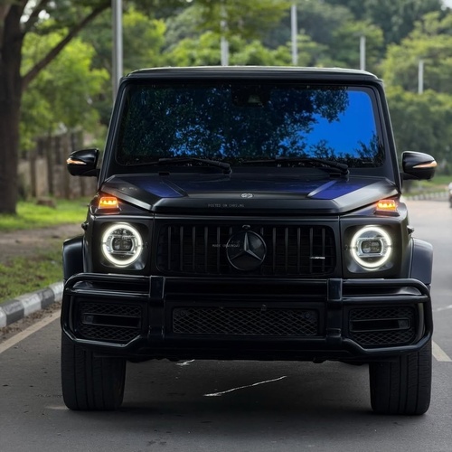 Executive Mercedes-Benz G63 AMG 2021 – The Ultimate Luxury SUV Experience