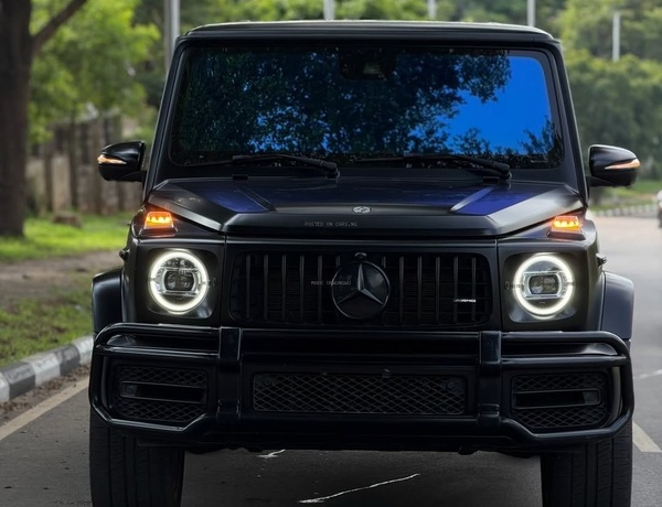 Executive Mercedes-Benz G63 AMG 2021 – The Ultimate Luxury SUV Experience