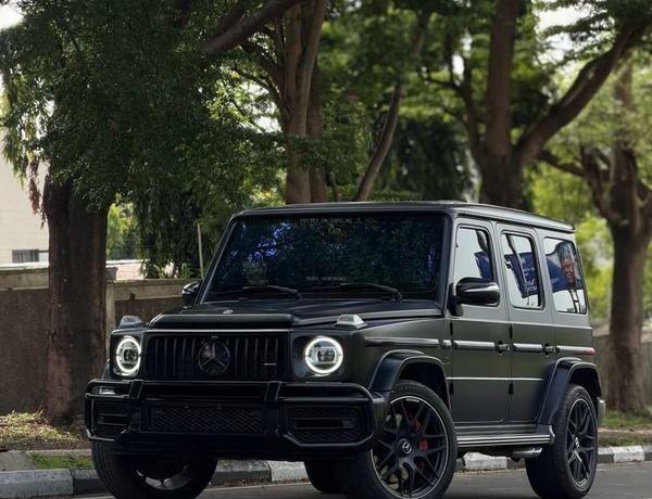 Executive Mercedes-Benz G63 AMG 2021 – The Ultimate Luxury SUV Experience