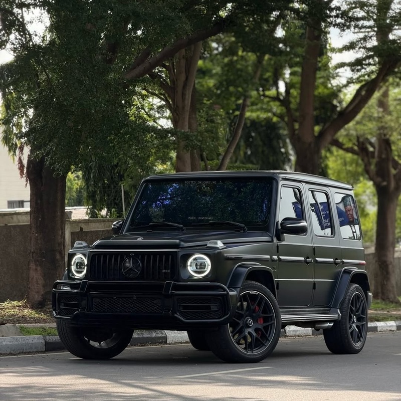 Executive Mercedes-Benz G63 AMG 2021 – The Ultimate Luxury SUV Experience image