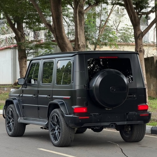 Executive Mercedes-Benz G63 AMG 2021 – The Ultimate Luxury SUV Experience