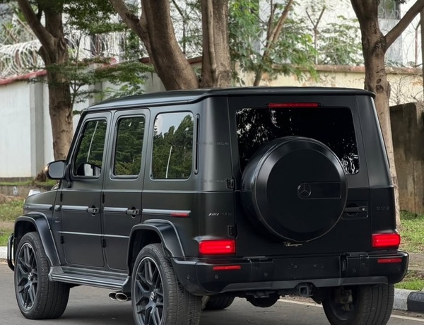 Executive Mercedes-Benz G63 AMG 2021 – The Ultimate Luxury SUV Experience