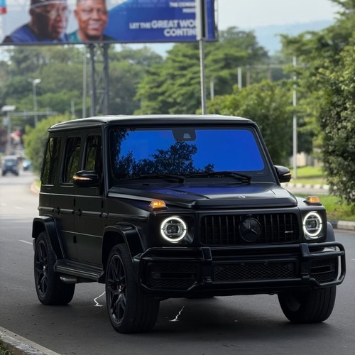 Executive Mercedes-Benz G63 AMG 2021 – The Ultimate Luxury SUV Experience