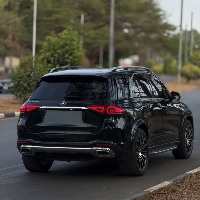 Foreign Used Mercedes-Benz GLE350 2020 – Premium SUV for Comfort & Class image