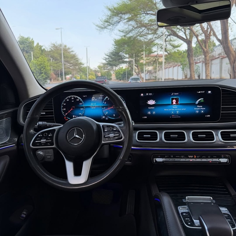 Foreign Used Mercedes-Benz GLE350 2020 – Premium SUV for Comfort & Class image