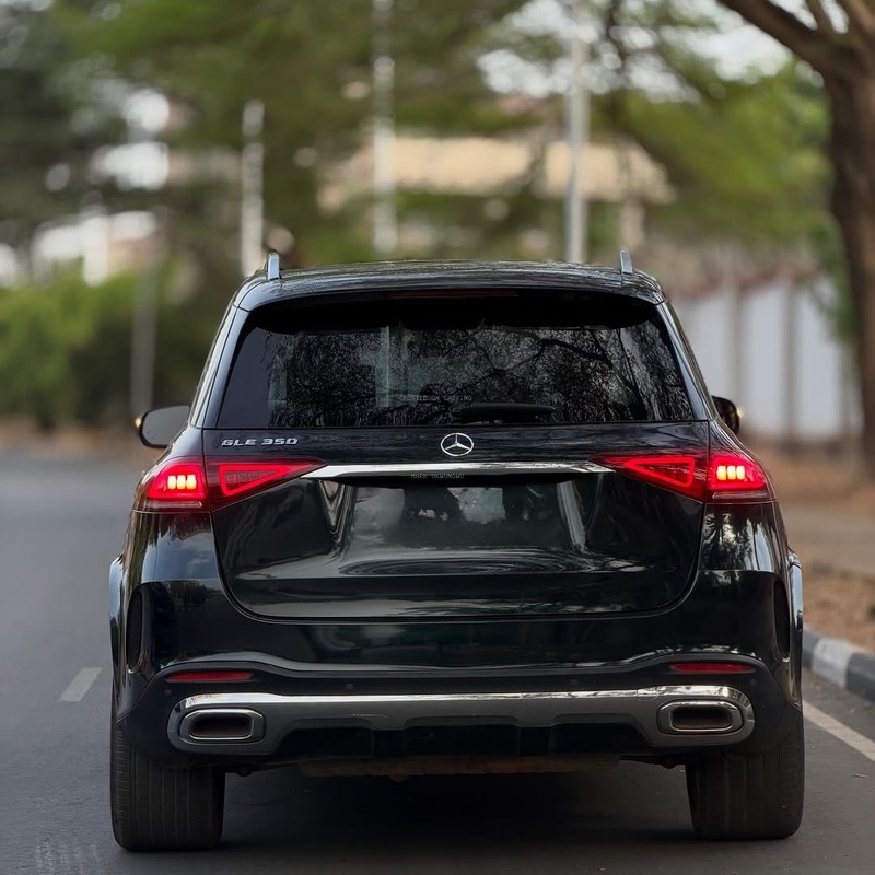Foreign Used Mercedes-Benz GLE350 2020 – Premium SUV for Comfort & Class image