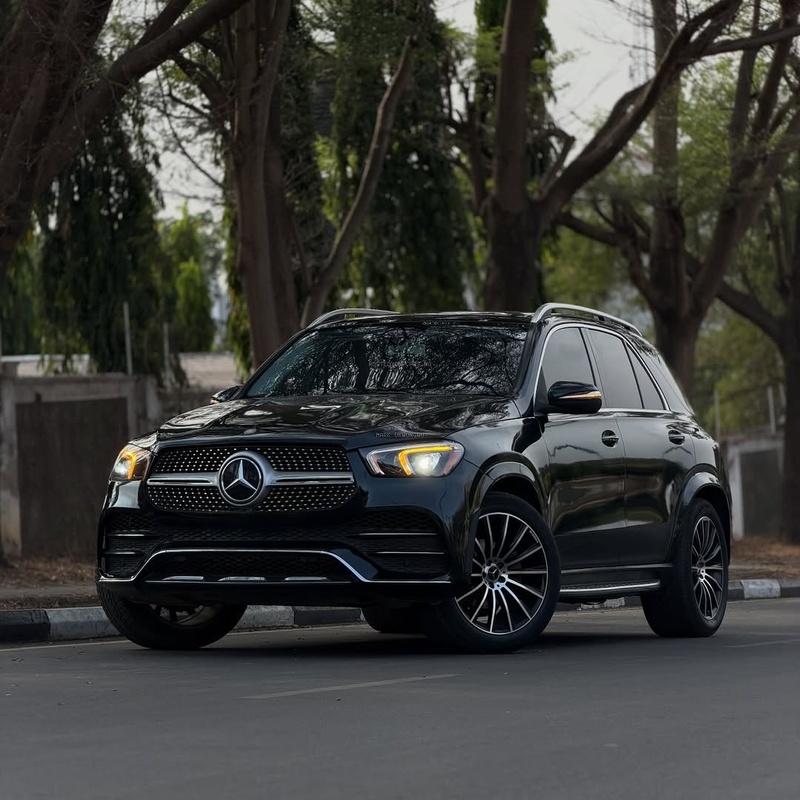 Foreign Used Mercedes-Benz GLE350 2020 – Premium SUV for Comfort & Class image