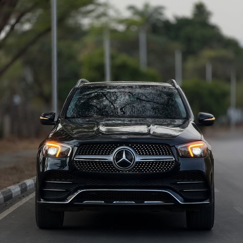 Foreign Used Mercedes-Benz GLE350 2020 – Premium SUV for Comfort & Class image