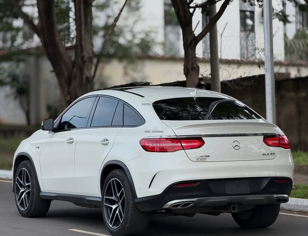 Executive Mercedes Benz GLE43 AMG 2017 – Premium Driving Experience SUV