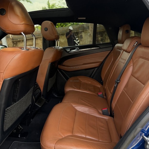  Mercedes-Benz GLE43 Coupe (2019) – Luxury Performance SUV Experience