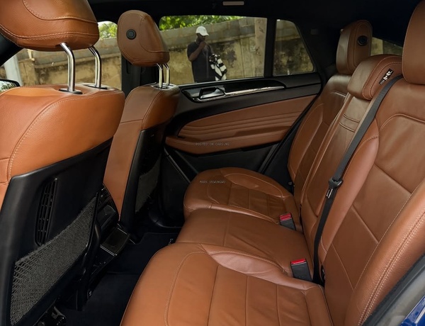  Mercedes-Benz GLE43 Coupe (2019) – Luxury Performance SUV Experience