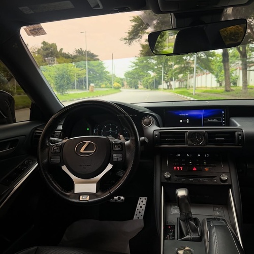 Executive Lexus IS300 F-Sport 2018– Luxury Meets Performance
