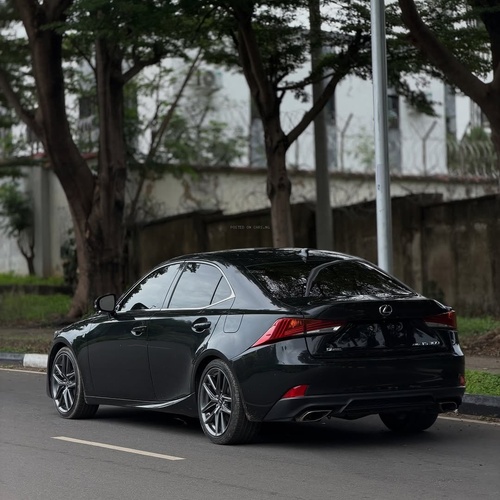 Executive Lexus IS300 F-Sport 2018– Luxury Meets Performance