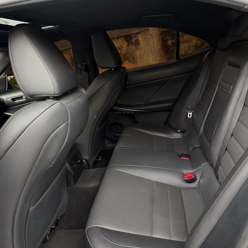 Executive Lexus IS300 F-Sport 2018– Luxury Meets Performance