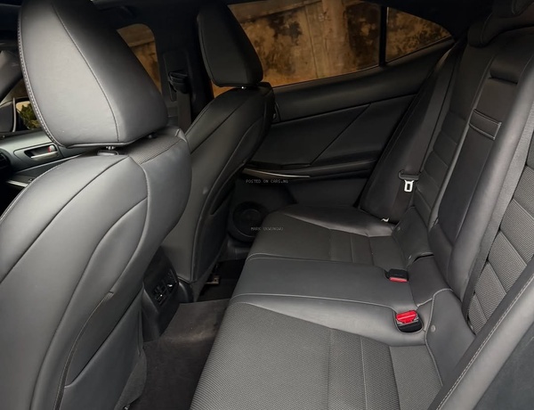 Executive Lexus IS300 F-Sport 2018– Luxury Meets Performance