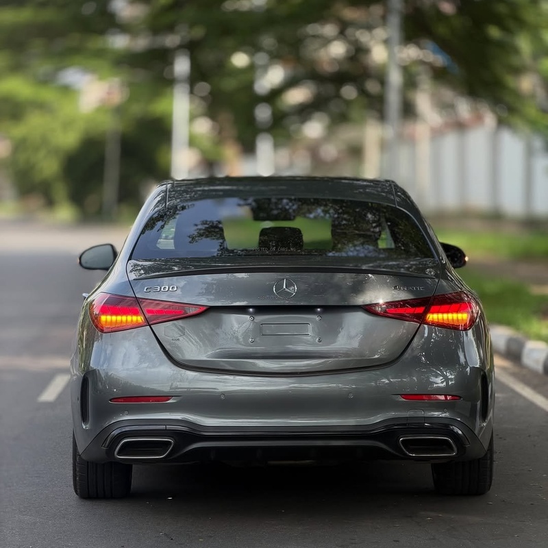 Mercedes-Benz C300 (2024)  Foreign Used – Luxury & Class Combined image