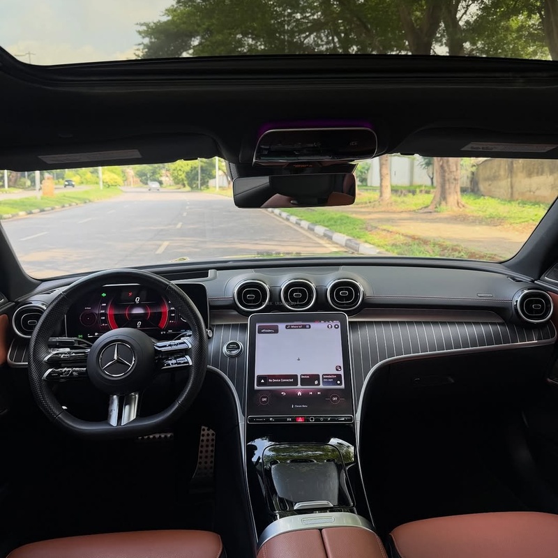 Mercedes-Benz C300 (2024)  Foreign Used – Luxury & Class Combined image