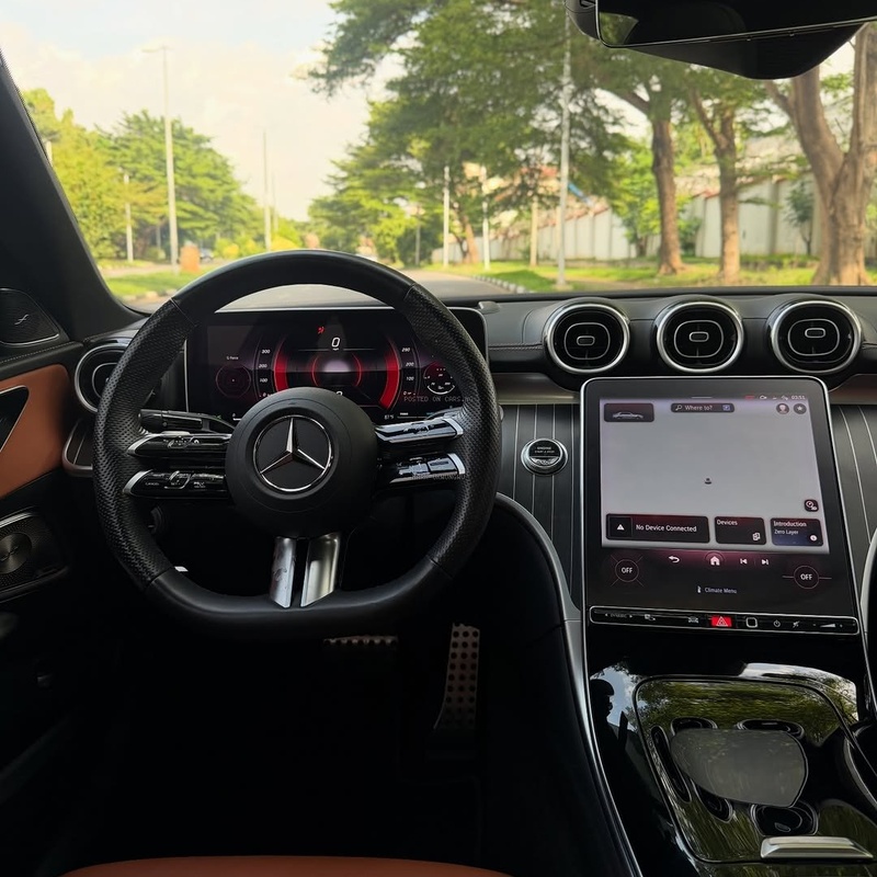 Mercedes-Benz C300 (2024)  Foreign Used – Luxury & Class Combined image