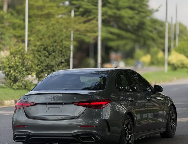 Mercedes-Benz C300 (2024)  Foreign Used – Luxury & Class Combined