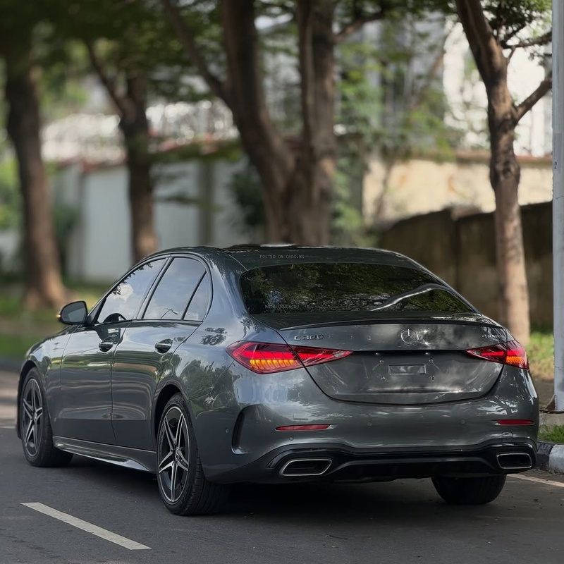 Mercedes-Benz C300 (2024)  Foreign Used – Luxury & Class Combined image