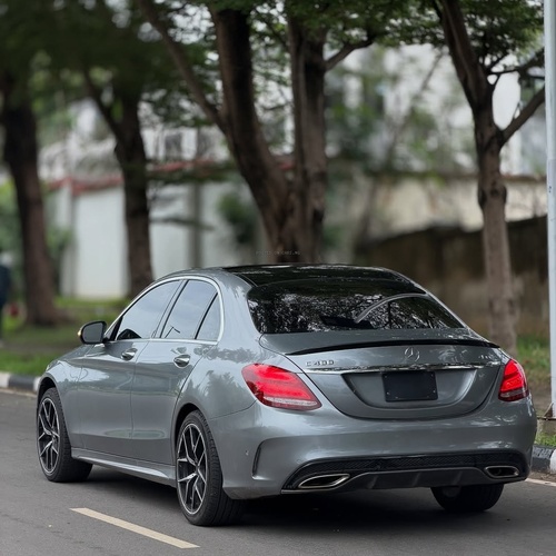  Mercedes-Benz C400 (2016) Foreign Used– Luxury & Power Combined