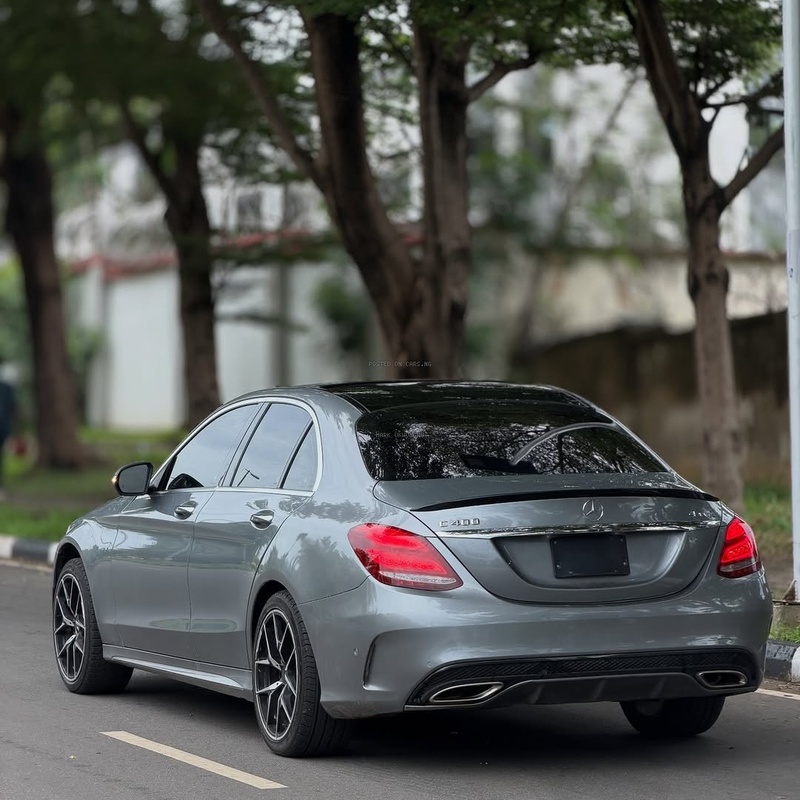  Mercedes-Benz C400 (2016) Foreign Used– Luxury & Power Combined image