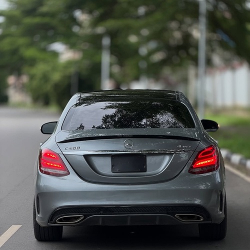  Mercedes-Benz C400 (2016) Foreign Used– Luxury & Power Combined