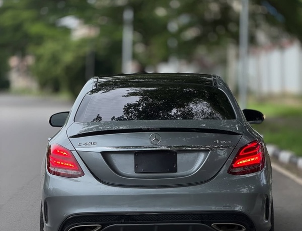  Mercedes-Benz C400 (2016) Foreign Used– Luxury & Power Combined