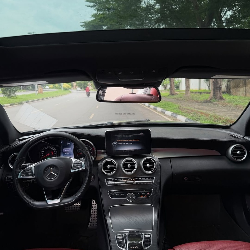  Mercedes-Benz C400 (2016) Foreign Used– Luxury & Power Combined image