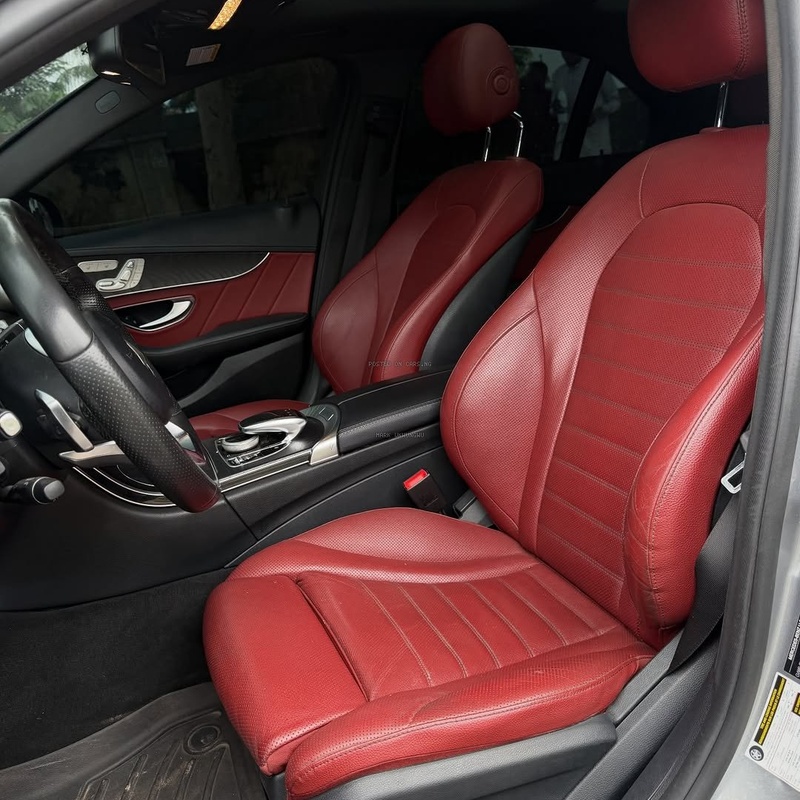 Mercedes-Benz C400 (2016) Foreign Used– Luxury & Power Combined image