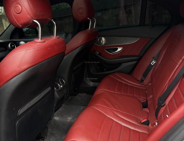  Mercedes-Benz C400 (2016) Foreign Used– Luxury & Power Combined