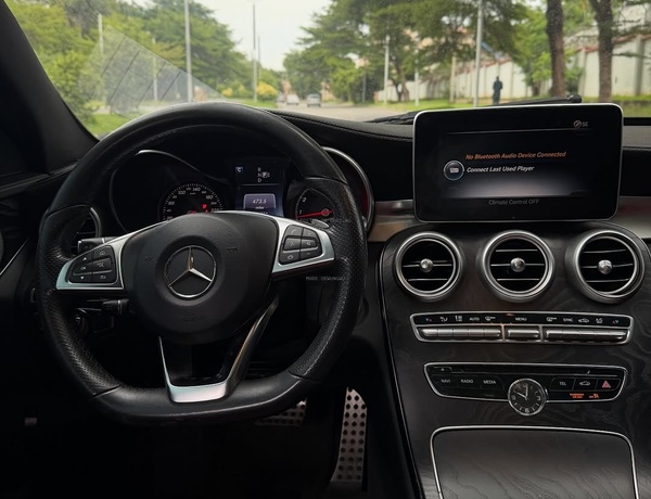  Mercedes-Benz C400 (2016) Foreign Used– Luxury & Power Combined
