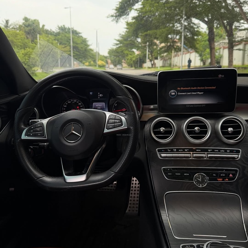  Mercedes-Benz C400 (2016) Foreign Used– Luxury & Power Combined image