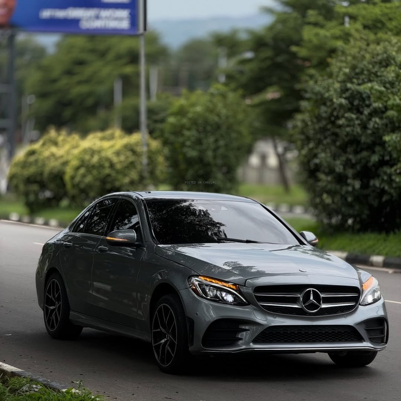  Mercedes-Benz C400 (2016) Foreign Used– Luxury & Power Combined image