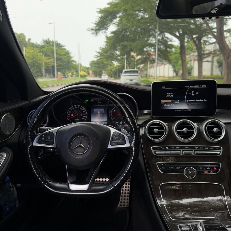 Executive Mercedes Benz C43 AMG 2017 – Luxury Meets AMG Performance image