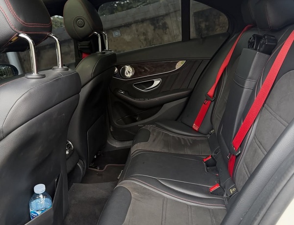 Executive Mercedes Benz C43 AMG 2017 – Luxury Meets AMG Performance