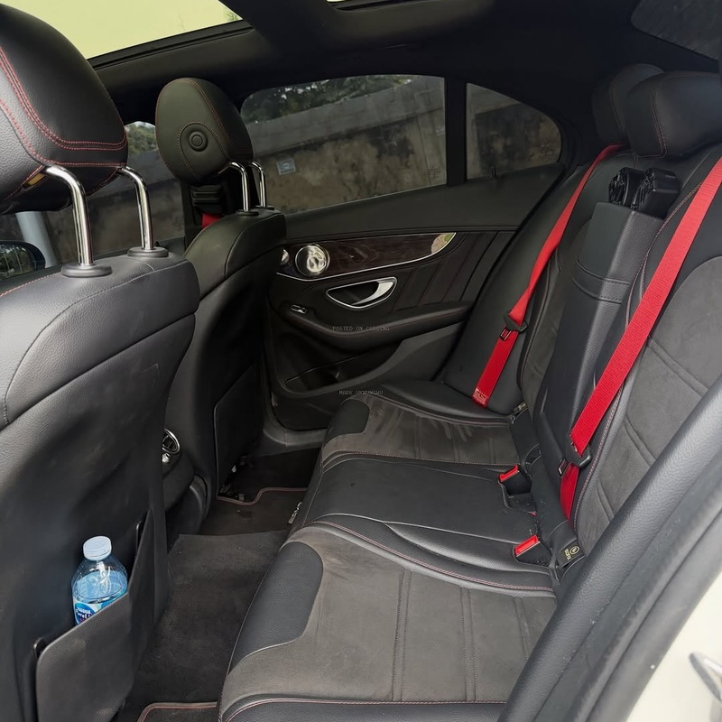 Executive Mercedes Benz C43 AMG 2017 – Luxury Meets AMG Performance image