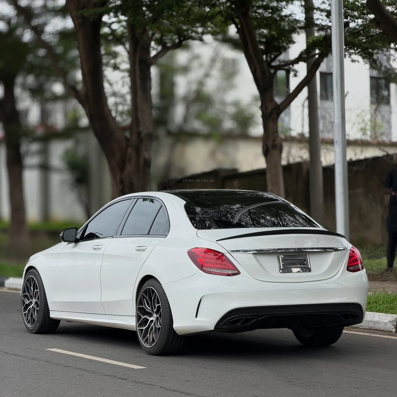 Executive Mercedes Benz C43 AMG 2017 – Luxury Meets AMG Performance image