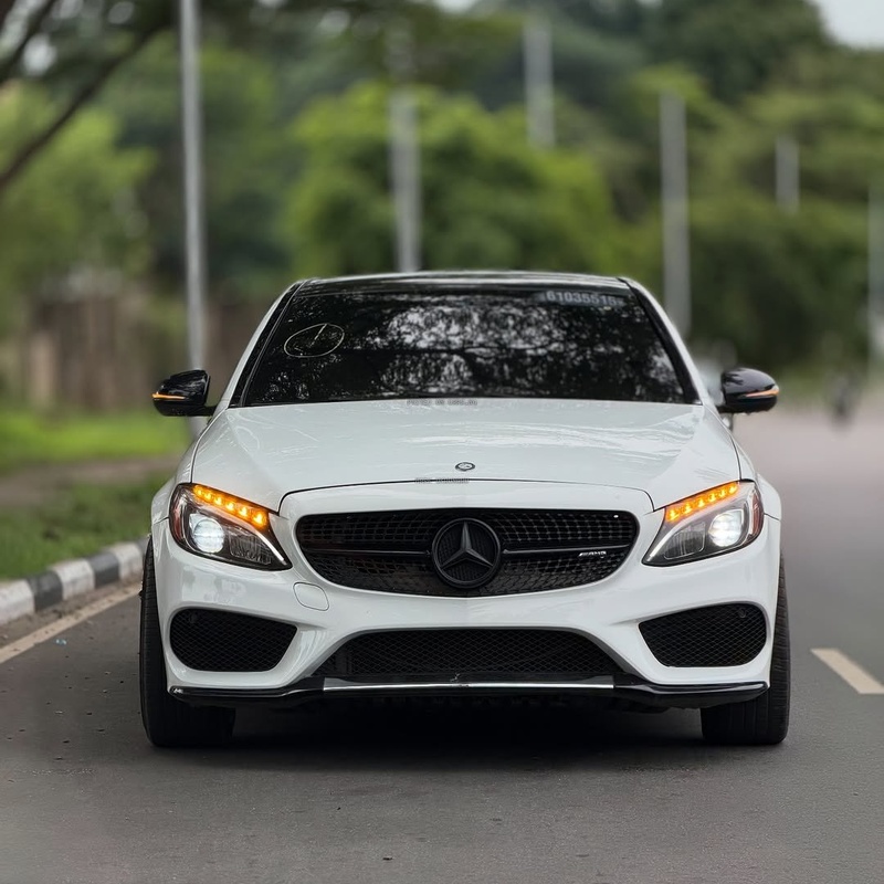 Executive Mercedes Benz C43 AMG 2017 – Luxury Meets AMG Performance image