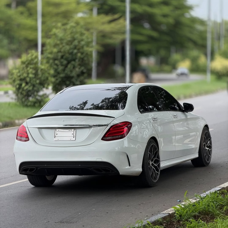 Executive Mercedes Benz C43 AMG 2017 – Luxury Meets AMG Performance image