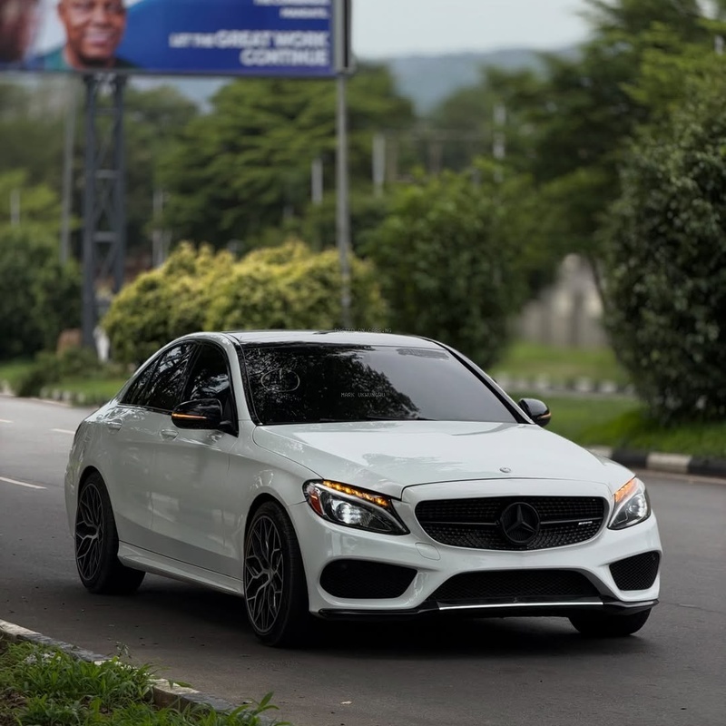 Executive Mercedes Benz C43 AMG 2017 – Luxury Meets AMG Performance image
