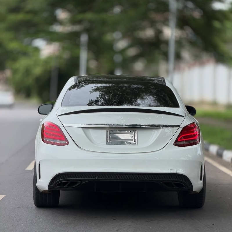 Executive Mercedes Benz C43 AMG 2017 – Luxury Meets AMG Performance image