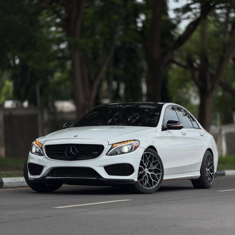 Executive Mercedes Benz C43 AMG 2017 – Luxury Meets AMG Performance image