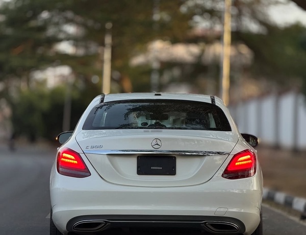 Foreign Used 2019 Mercedes-Benz C300 for Sale In Abuja
