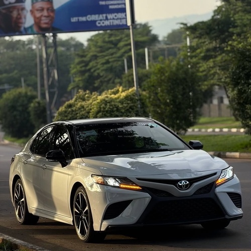 Executive Toyota Camry XSE 2020– Luxury, Style & Performance